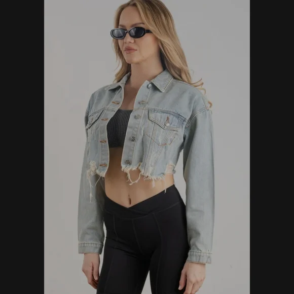 POSSIBLE DENIM JACKET - Picture 2 of 2